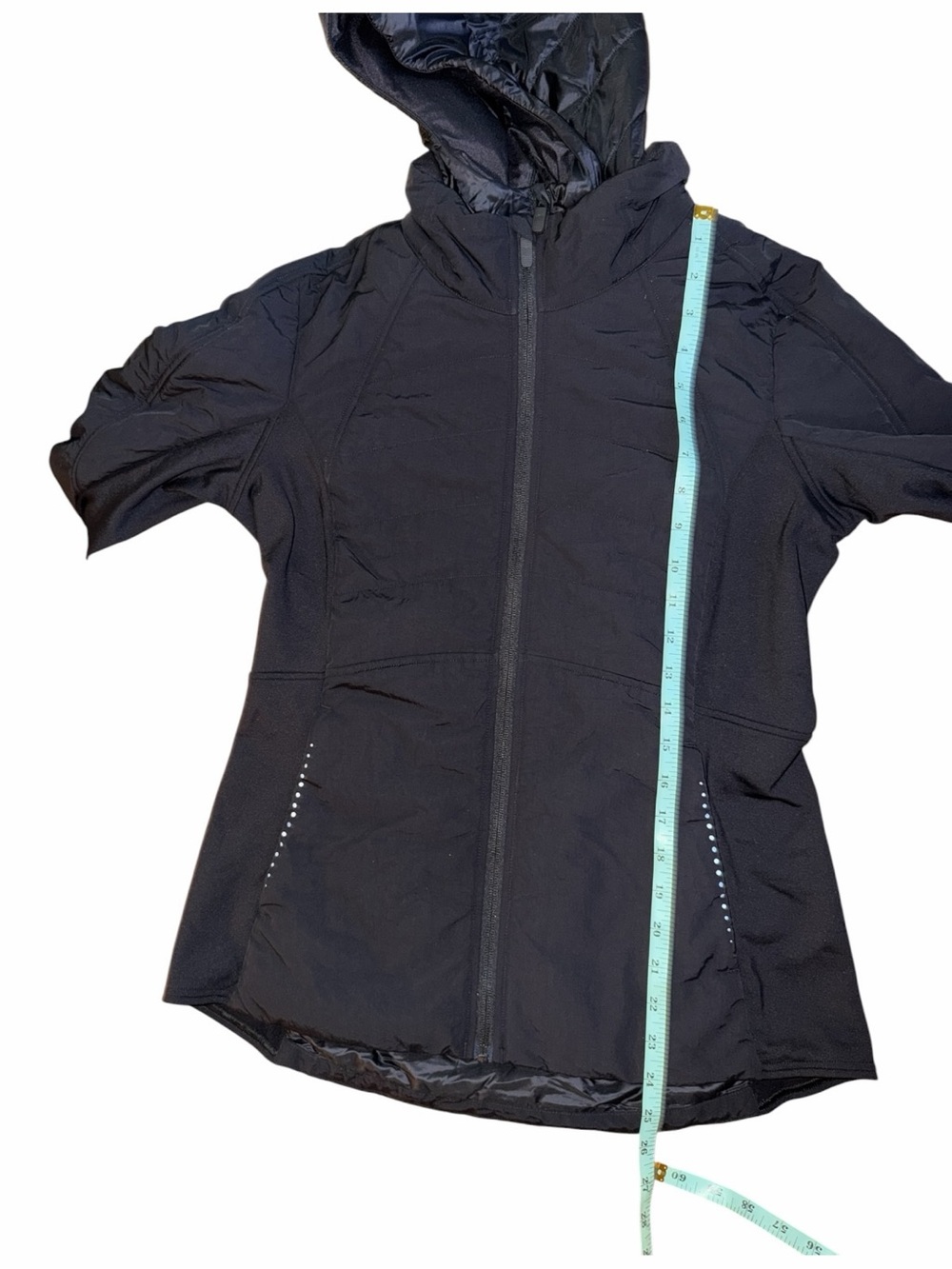Lululemon Another Mile Jacket Black Sizes 8 NWT - Picture 5 of 9